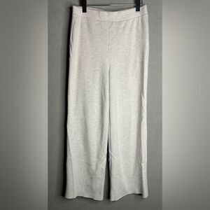 Zara Wide Leg High Rise Lounge Sweatpants size L